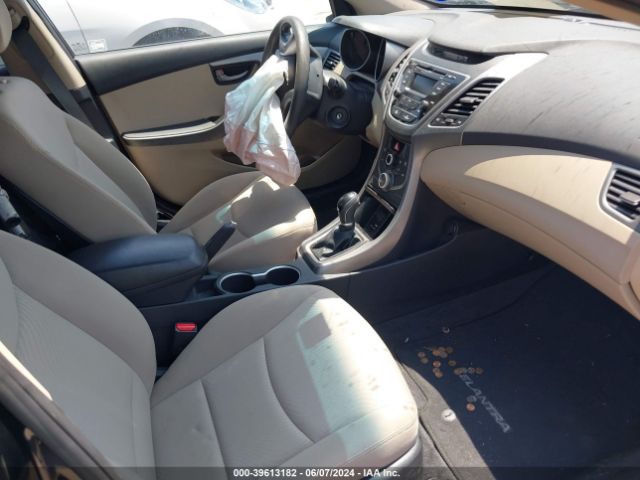 KMHDH4AE3FU389497 Hyundai ELANTRA SE