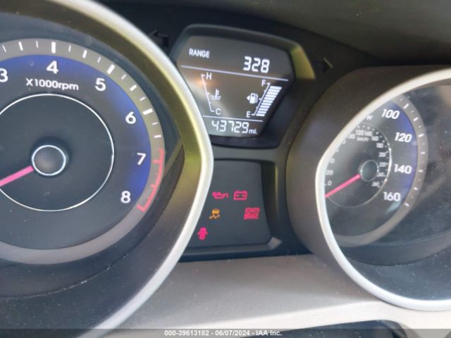 KMHDH4AE3FU389497 Hyundai ELANTRA SE