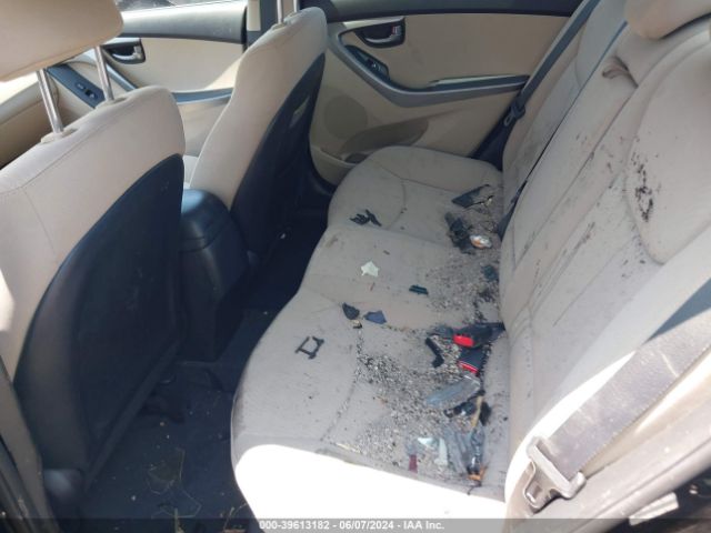 KMHDH4AE3FU389497 Hyundai ELANTRA SE