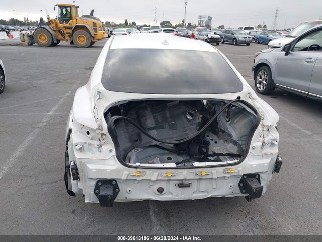 JN1FV7APXKM760886 Infiniti Q50 3.0t Red Sport 400