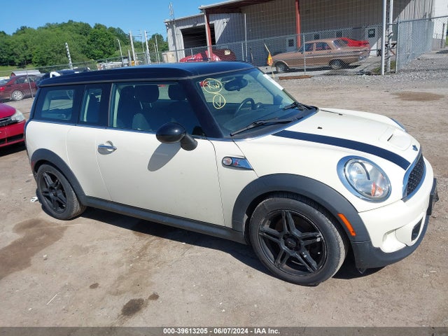 2012 MINI COOPER S CLUBMAN WMWZG3C58CTY37378 Photo 0