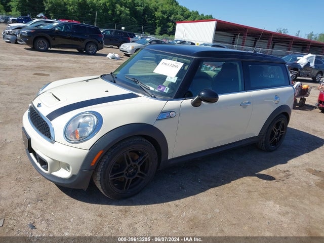 2012 MINI COOPER S CLUBMAN WMWZG3C58CTY37378 Photo 1