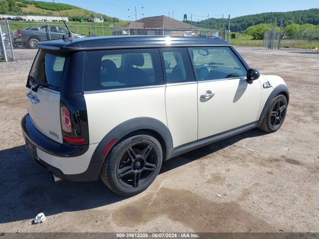 2012 MINI COOPER S CLUBMAN WMWZG3C58CTY37378 Photo 3