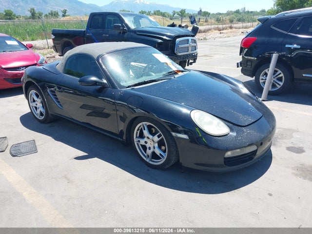 2006 PORSCHE BOXSTER WP0CA29886U712692 Photo 0