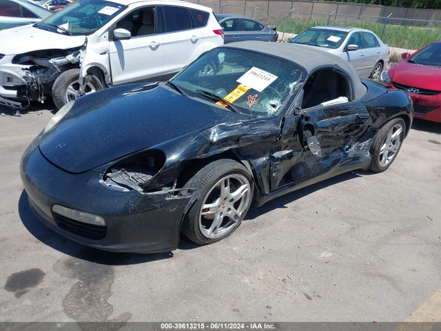 2006 PORSCHE BOXSTER WP0CA29886U712692 Photo 1