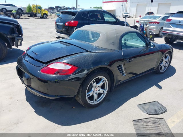 2006 PORSCHE BOXSTER WP0CA29886U712692 Photo 3