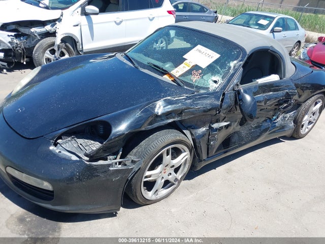 2006 PORSCHE BOXSTER WP0CA29886U712692 Photo 5