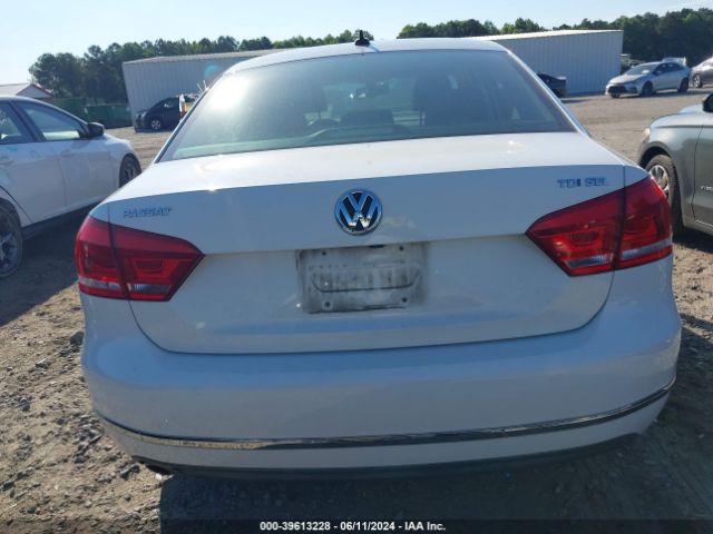 1VWCV7A30FC045587 Volkswagen Passat 2.0l Tdi Sel Premium