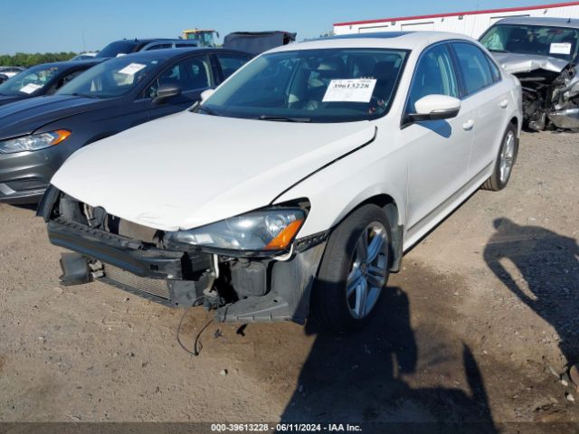 1VWCV7A30FC045587 Volkswagen Passat 2.0l Tdi Sel Premium