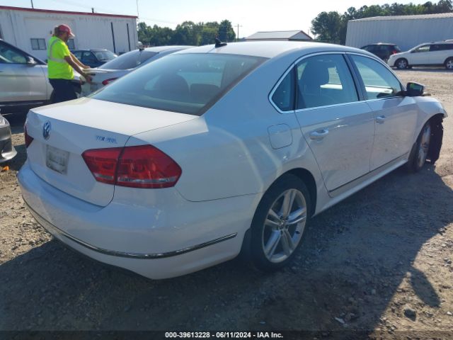 1VWCV7A30FC045587 Volkswagen Passat 2.0l Tdi Sel Premium