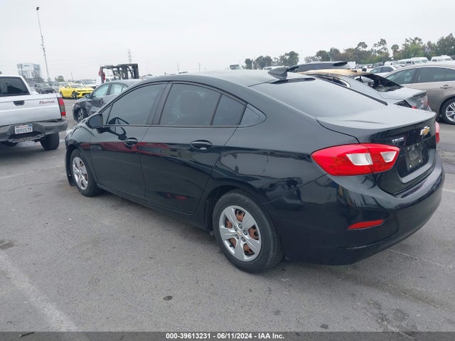 Chevrolet Cruze Ls Auto 2017 1G1BC5SM9H7140928 Image 3