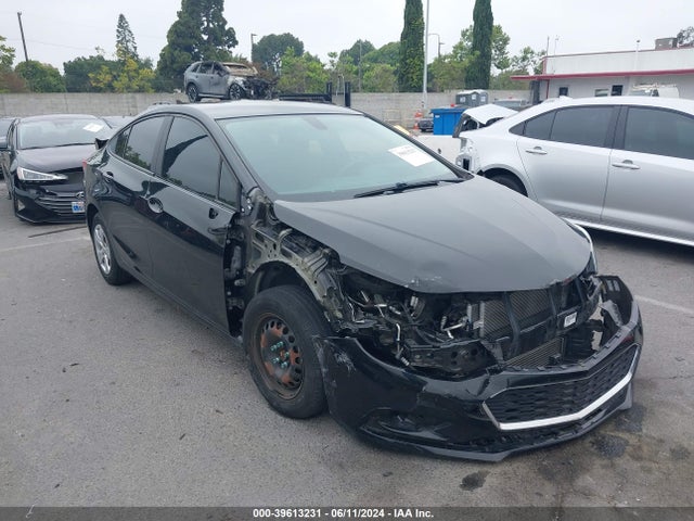 Chevrolet Cruze Ls Auto 2017 1G1BC5SM9H7140928 Image 6