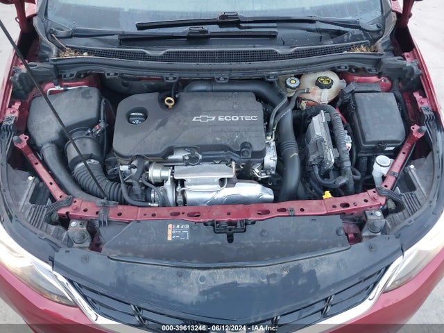 Chevrolet Cruze Lt Auto 2017 1G1BE5SM9H7188200 Image 10