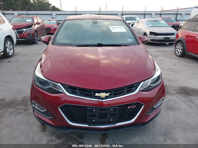 Chevrolet Cruze Lt Auto 2017 1G1BE5SM9H7188200 Image 12