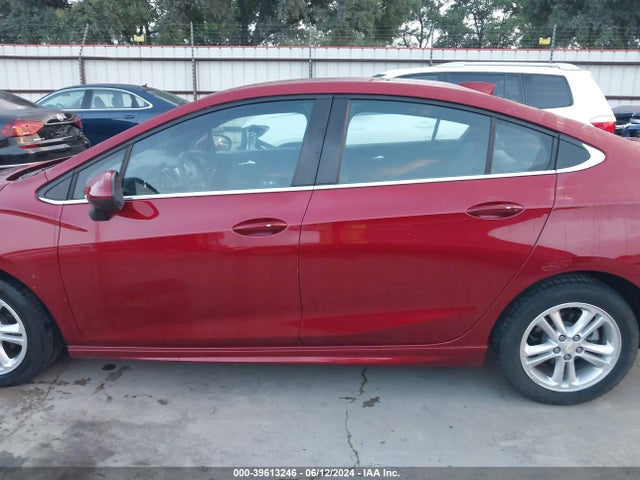 Chevrolet Cruze Lt Auto 2017 1G1BE5SM9H7188200 Image 14