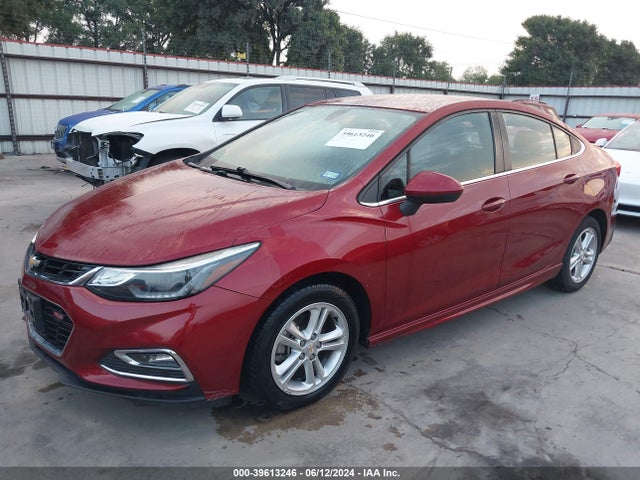 Chevrolet Cruze Lt Auto 2017 1G1BE5SM9H7188200 Image 2
