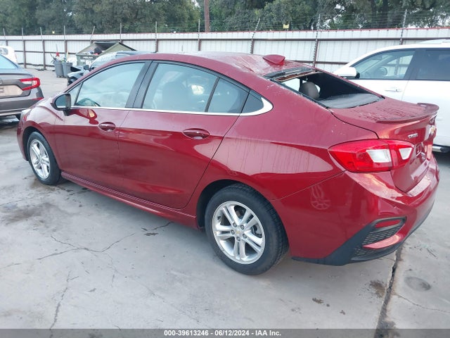 Chevrolet Cruze Lt Auto 2017 1G1BE5SM9H7188200 Image 3