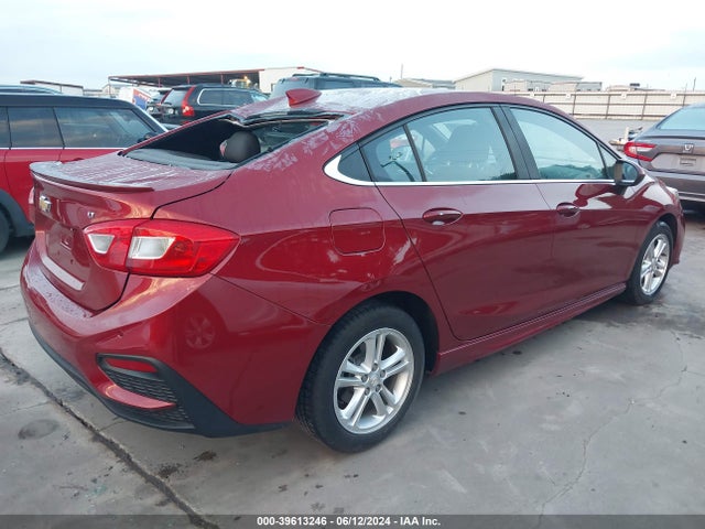 Chevrolet Cruze Lt Auto 2017 1G1BE5SM9H7188200 Image 4