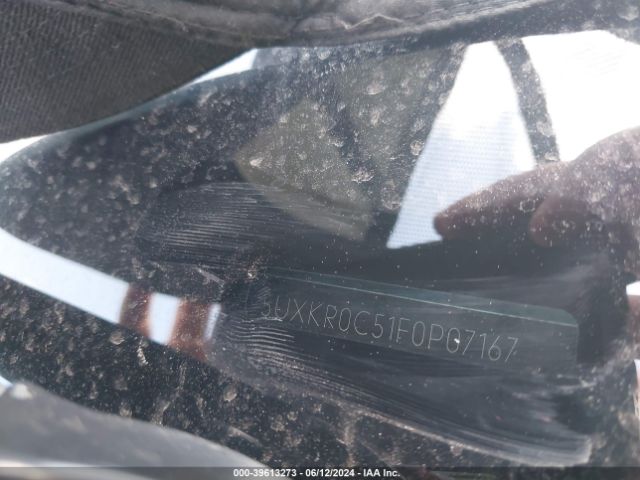 5UXKR0C51F0P07167 BMW X5 Xdrive35i