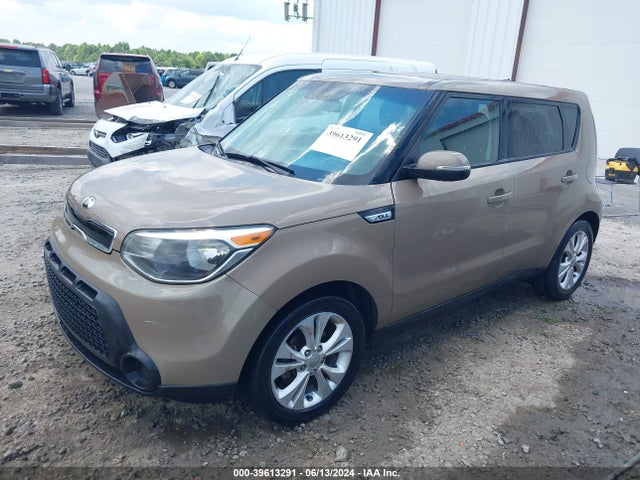 KIA SOUL + 2014 KNDJP3A53E7073616 Image 2