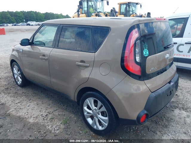 KIA SOUL + 2014 KNDJP3A53E7073616 Image 3