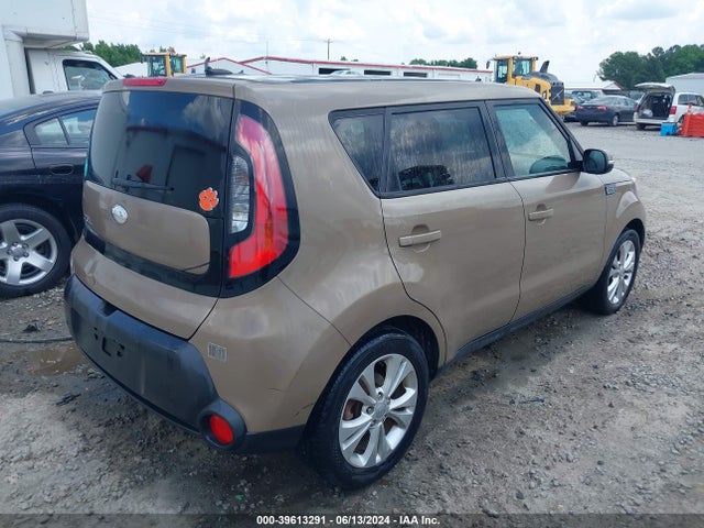 KIA SOUL + 2014 KNDJP3A53E7073616 Image 4
