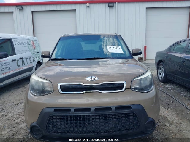 KIA SOUL + 2014 KNDJP3A53E7073616 Image 6
