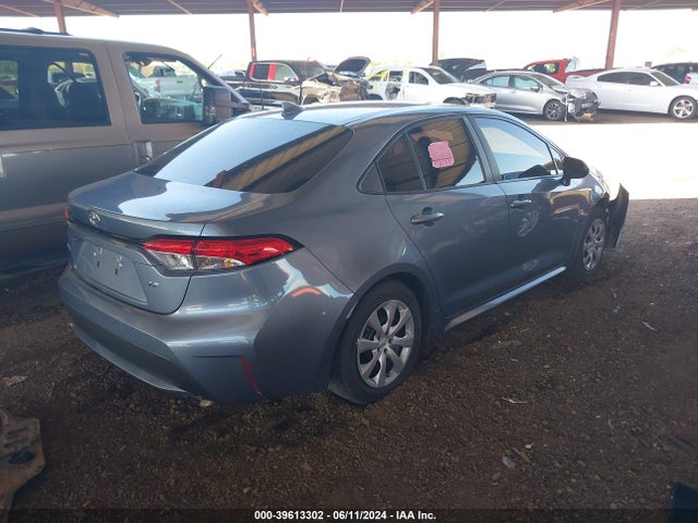 Toyota COROLLA LE 2020 5YFEPRAE0LP065800 Image 4