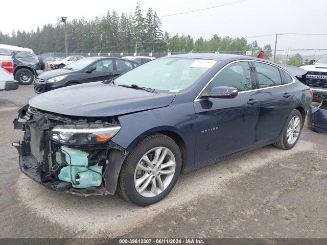 Chevrolet MALIBU 1LT 2016 1G1ZE5ST1GF292402 Image 2
