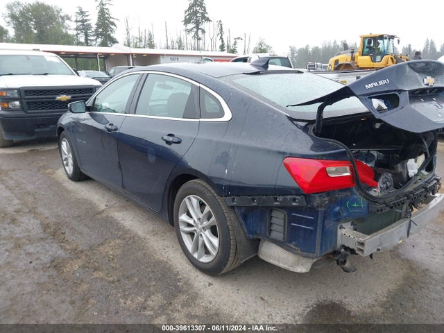 Chevrolet MALIBU 1LT 2016 1G1ZE5ST1GF292402 Image 3