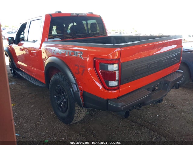 Ford F-150 Raptor 2023 1FTFW1RG8PFC90008 Image 3