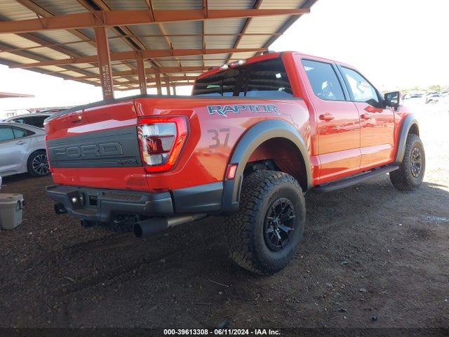 Ford F-150 Raptor 2023 1FTFW1RG8PFC90008 Image 4