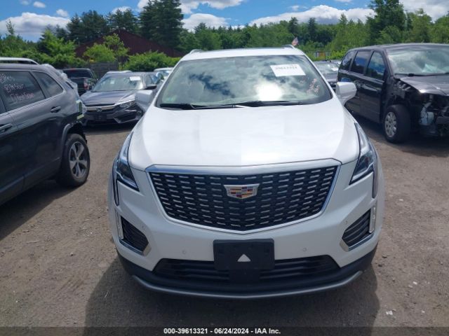 1GYKNFRSXNZ119835 Cadillac Xt5 Awd Premium Luxury