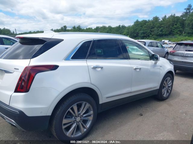 1GYKNFRSXNZ119835 Cadillac Xt5 Awd Premium Luxury