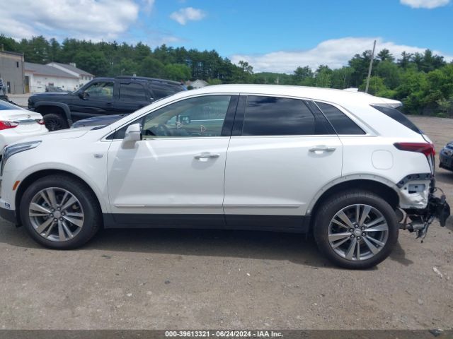 1GYKNFRSXNZ119835 Cadillac Xt5 Awd Premium Luxury