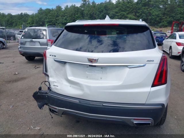 1GYKNFRSXNZ119835 Cadillac Xt5 Awd Premium Luxury