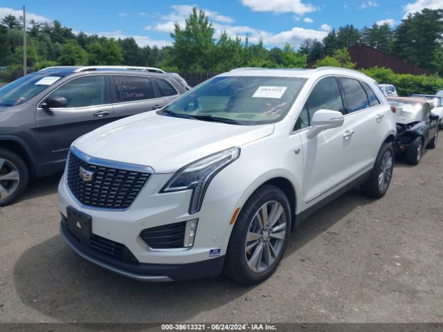 1GYKNFRSXNZ119835 Cadillac Xt5 Awd Premium Luxury