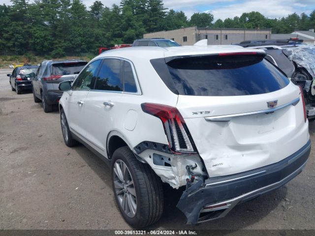 1GYKNFRSXNZ119835 Cadillac Xt5 Awd Premium Luxury