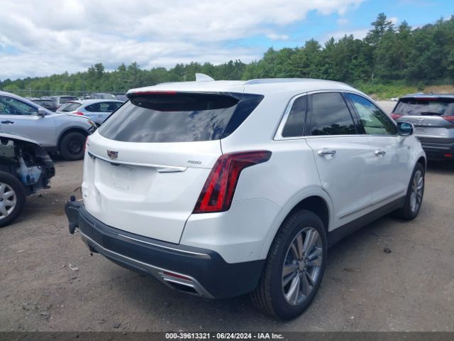 1GYKNFRSXNZ119835 Cadillac Xt5 Awd Premium Luxury