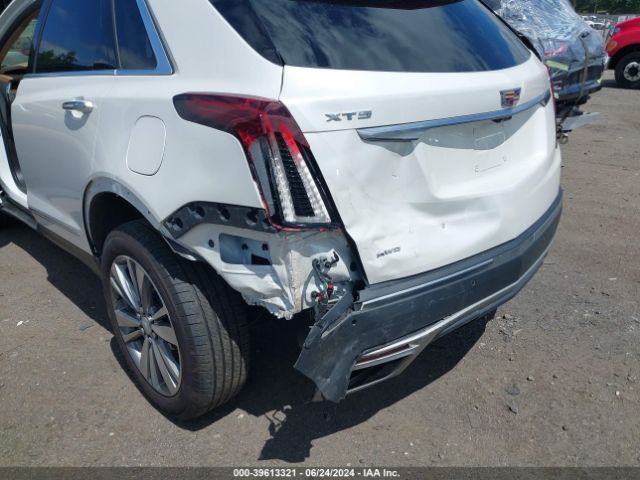 1GYKNFRSXNZ119835 Cadillac Xt5 Awd Premium Luxury