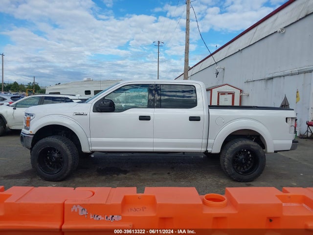 Ford F-150 Xlt 2018 1FTEW1E54JKD71344 Image 14