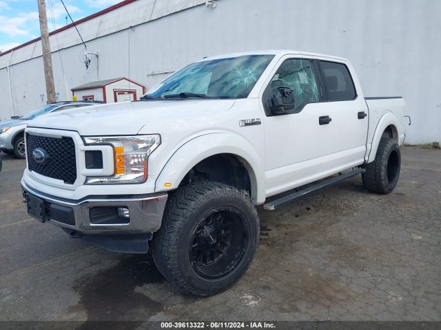 Ford F-150 Xlt 2018 1FTEW1E54JKD71344 Image 2