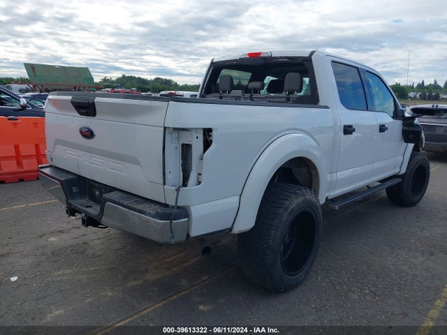 Ford F-150 Xlt 2018 1FTEW1E54JKD71344 Image 4