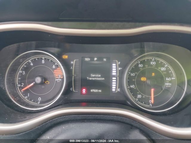 1C4PJLCBXGW256485 Jeep Cherokee 75th Anniversary