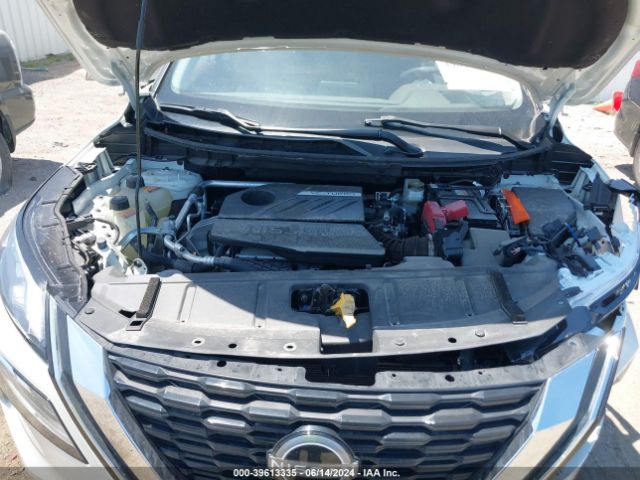 JN8BT3BB6PW195534 Nissan Rogue Sv Intelligent Awd