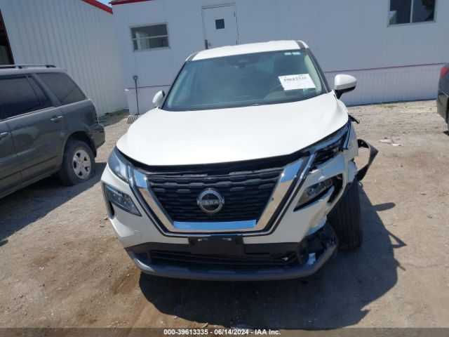 JN8BT3BB6PW195534 Nissan Rogue Sv Intelligent Awd