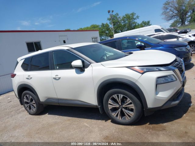 JN8BT3BB6PW195534 Nissan Rogue Sv Intelligent Awd