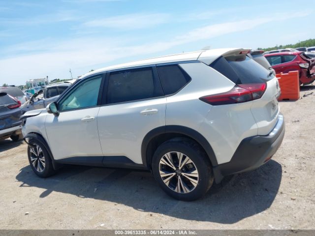 JN8BT3BB6PW195534 Nissan Rogue Sv Intelligent Awd