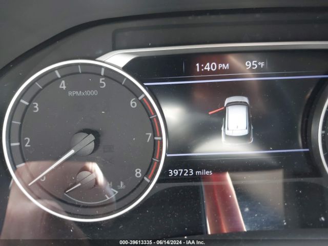 JN8BT3BB6PW195534 Nissan Rogue Sv Intelligent Awd