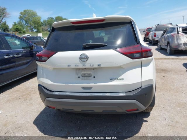 JN8BT3BB6PW195534 Nissan Rogue Sv Intelligent Awd